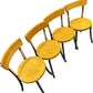 Drop Leaf Dining Table with 4 Chairs Folding Space Saving Set (Pre-Loved)
