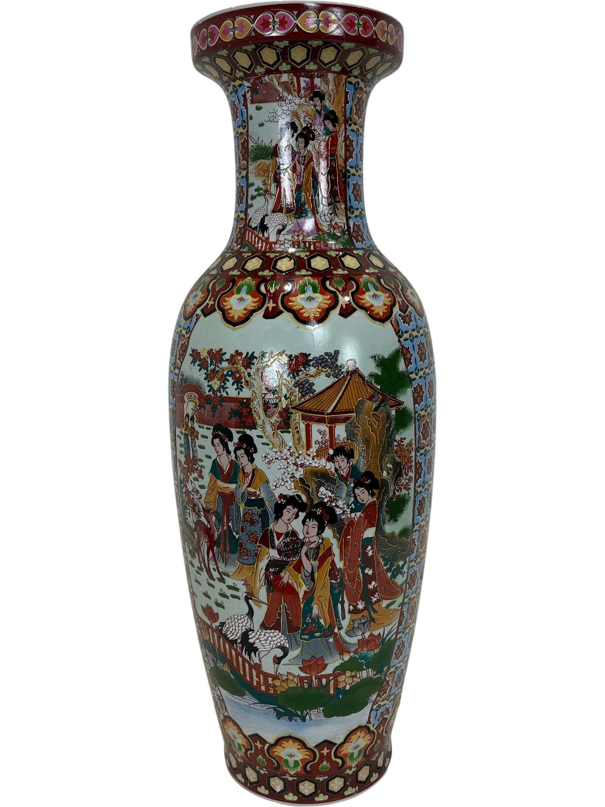 Decorative Oriental Chinese Vase (Pre-Loved)