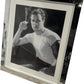 Classic Black & White Marlon Brando Silver Framed Photograph (Pre-Loved)