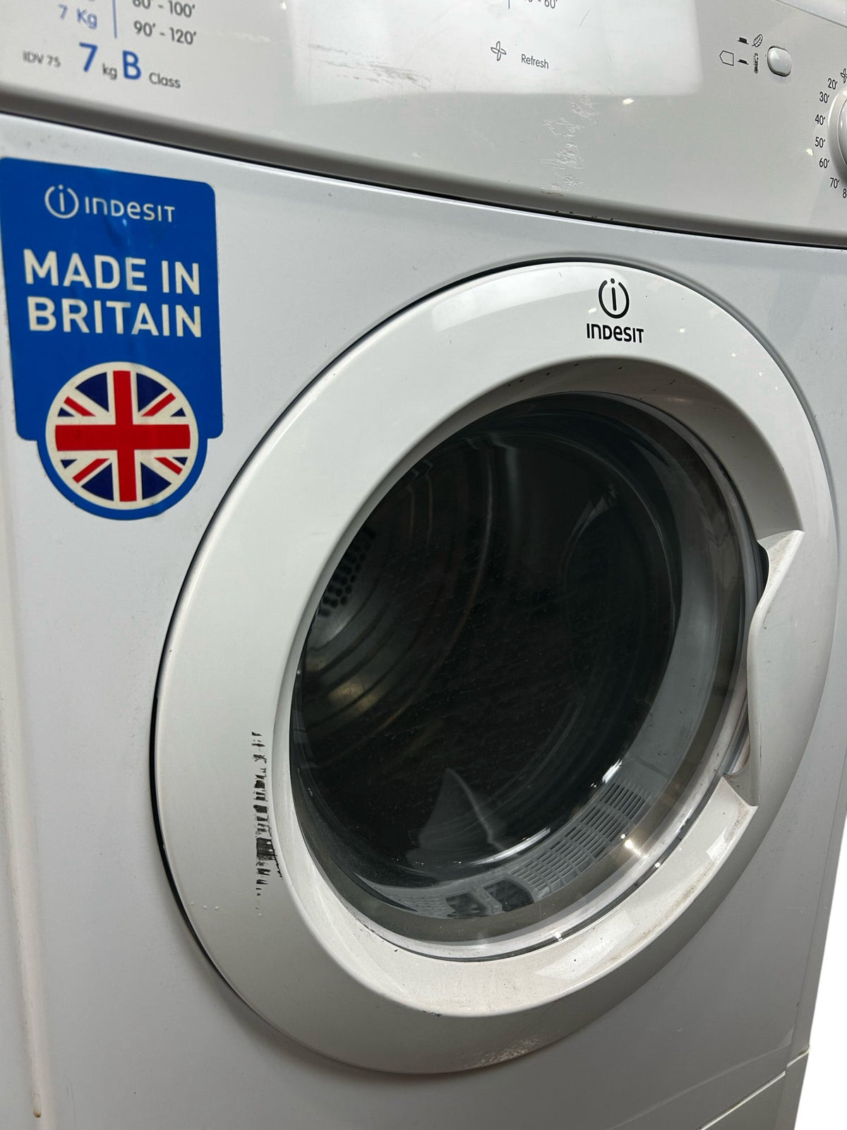 Indesit IDV75 7kg Vented Tumble Dryer (Pre-Loved)