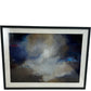 Framed Abstract Art Painting 64cm x 83cm (Pre-Loved)