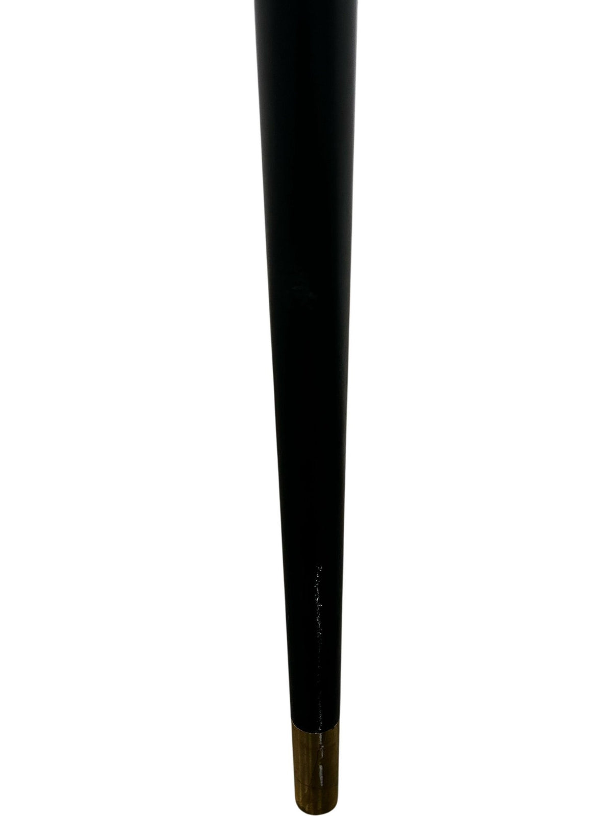Retro Style Triangular Coffee Table Black Tapered Legs (Pre-Loved)