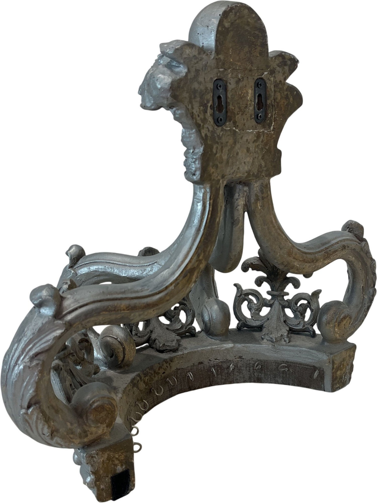 Decorative Crown Sculpture Ornate Design Home Decor Unique Piece (Pre-Loved)