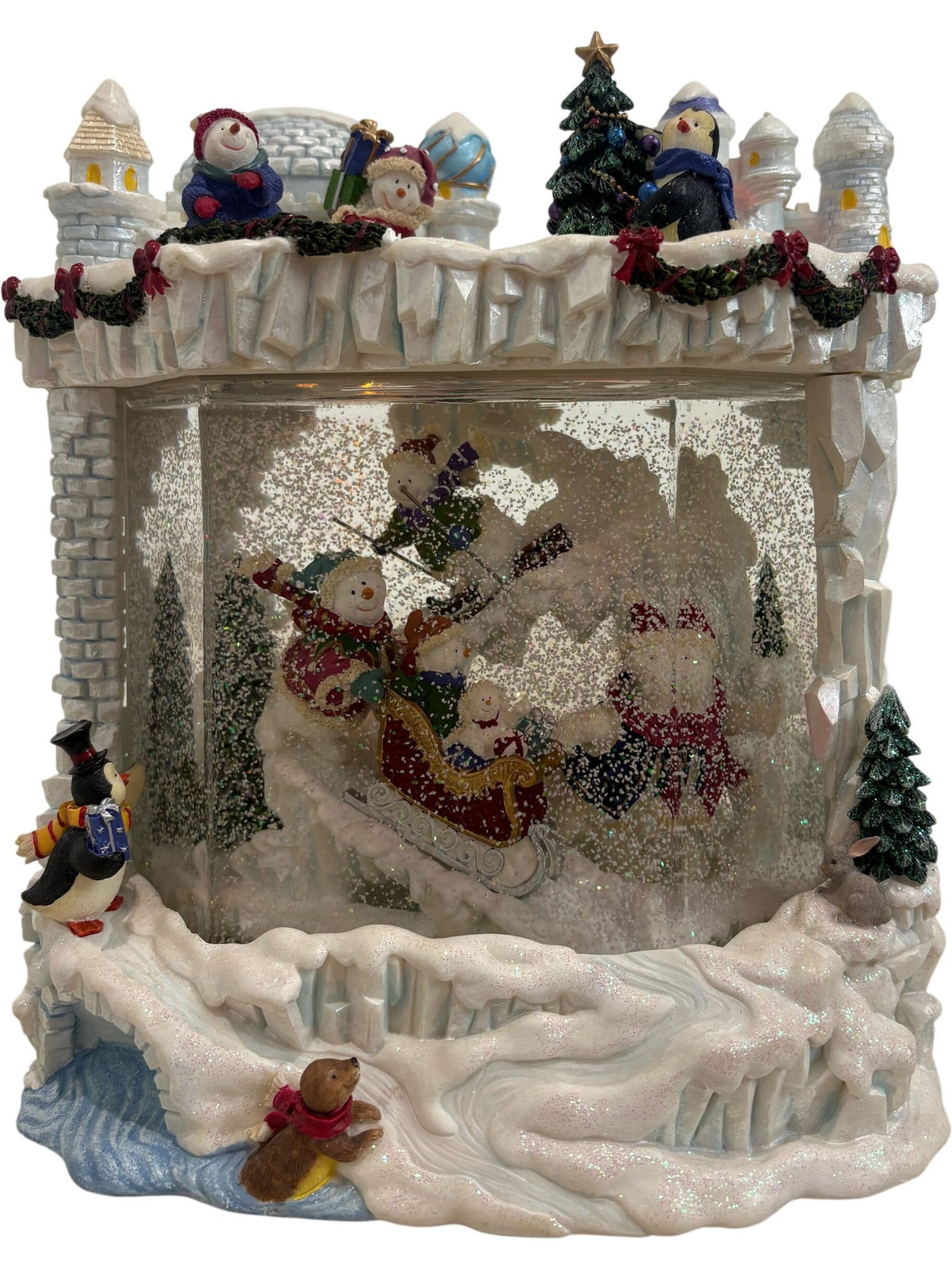 Kirkland Signature Water Window Snow Globe with Music