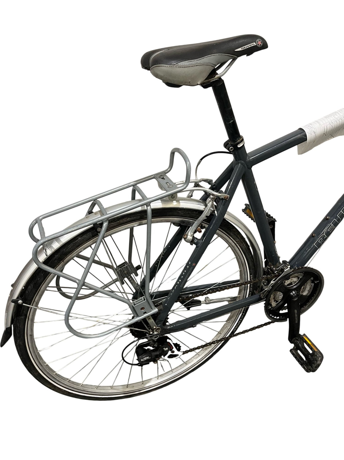 Serviced Revolution Hybrid Bike 17" Frame 700c Wheels (Pre-Loved)