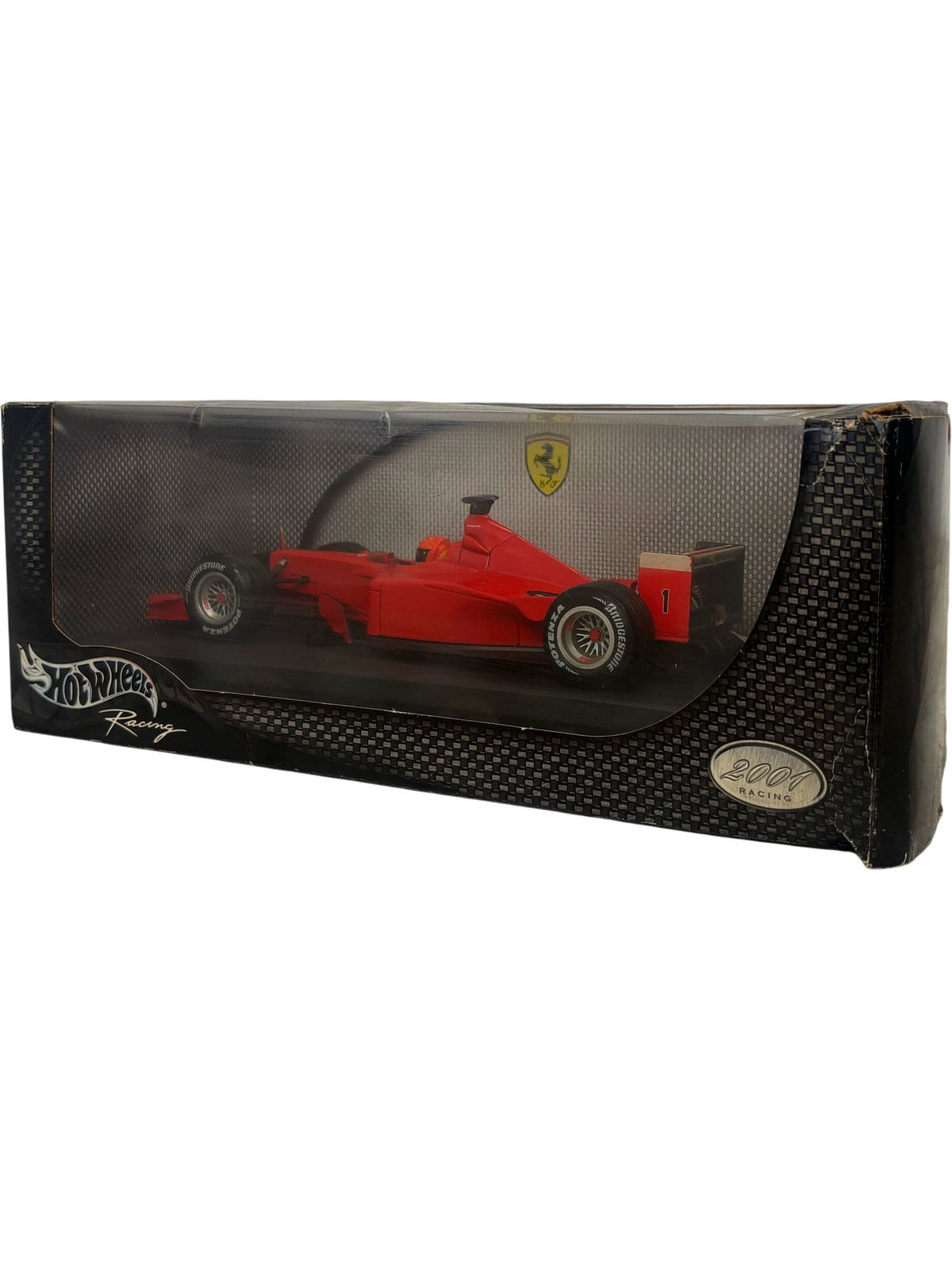 Retro Hot Wheels F2001 Michael Schumacher Model Car (Pre-Loved)