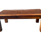 Rustic Coffee Table Solid Wood (Pre-Loved)