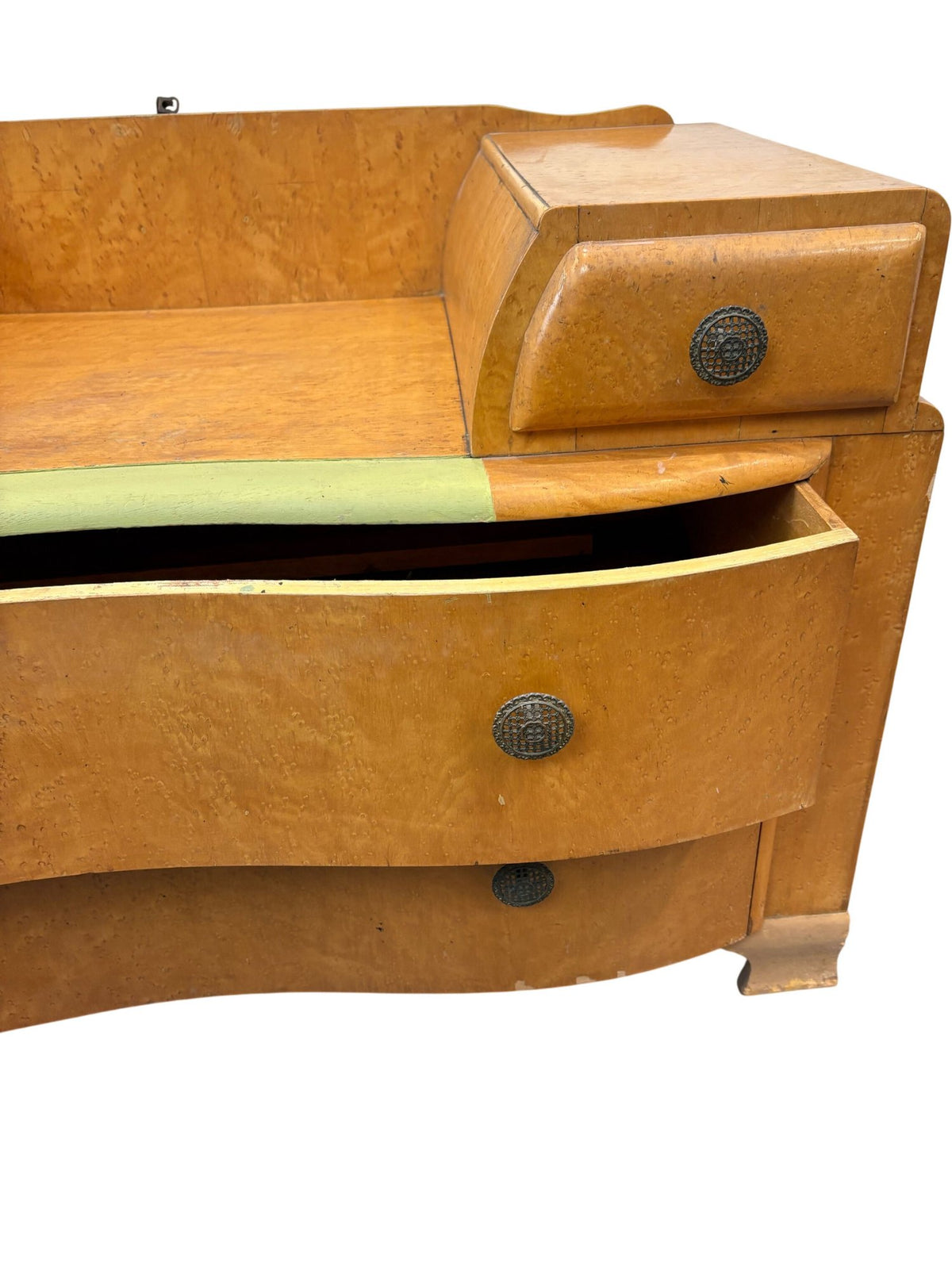 Vintage Art Deco Mid Century Deco Dressing Table Base (Pre-Loved)