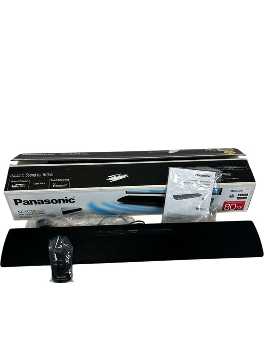 Panasonic SC-HTB8 Soundbar Bluetooth 80W Home Theatre Audio System (Pre-Loved)
