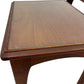 Vintage Mid Century G-Plan Style Nesting Table Set Glass Tops (Pre-Loved)