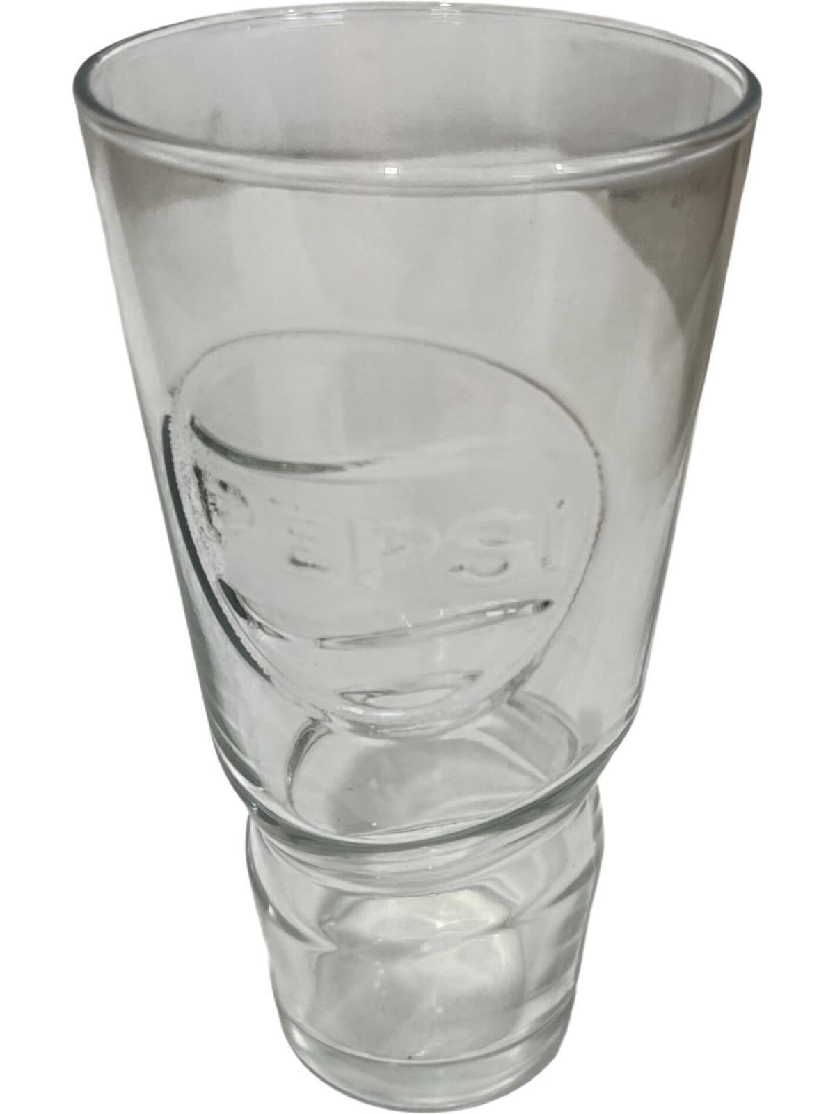 Pepsi 20 oz Glassware New Design 2024 Clear Drinking Glass (Unused)