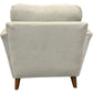 Beige Upholstered Armchair (Pre-Loved)