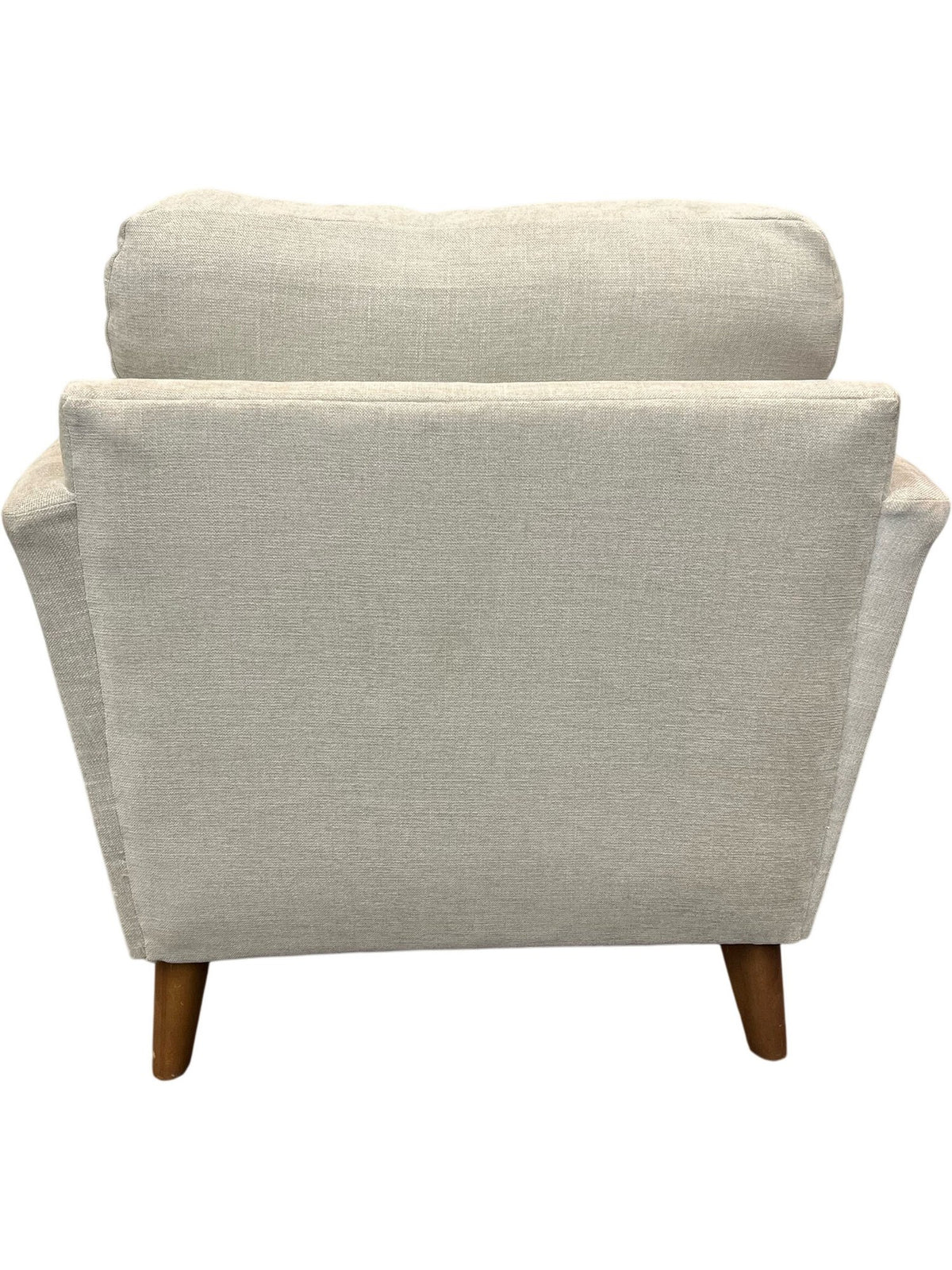 Beige Upholstered Armchair (Pre-Loved)
