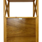Angraves Bamboo Rattan Storage Cabinet with Open Shelf Unit (Pre-Loved)