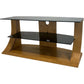 Glass and Wood TV Stand (Pre-Loved)