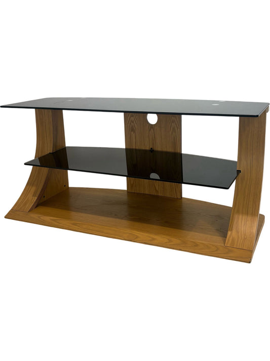 Glass and Wood TV Stand (Pre-Loved)