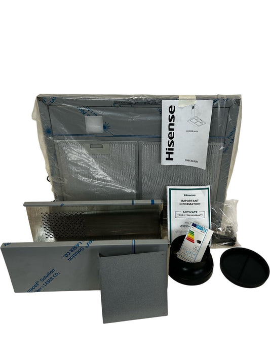 Hisense CH6C4AWX Chimney Cooker Hood Stainless Steel Wall Mounted