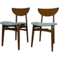 Pair of Danish Mid Century 1960s Dining Chairs Pre-Loved)