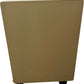 Metal 2 Drawer Mobile Filing Cabinet with Wheels (Pre-Loved)