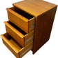 Wooden 3 Drawer Chest of Drawers Brown Storage Unit (Pre-Loved)