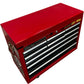 Clarke Premium Red Ball Bearing Tool Chest Workshop Storage Box (Pre-Loved)