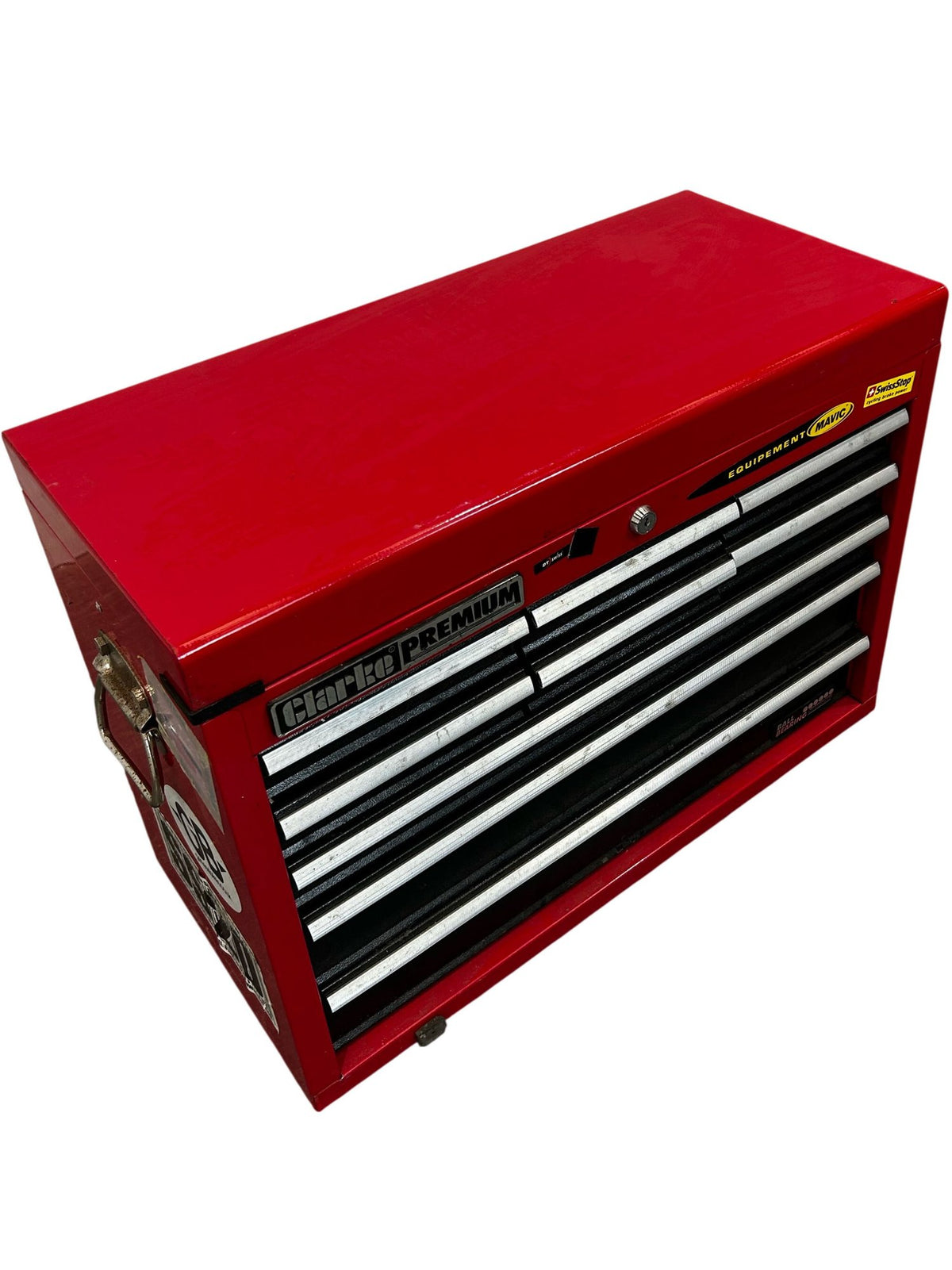 Clarke Premium Red Ball Bearing Tool Chest Workshop Storage Box (Pre-Loved)