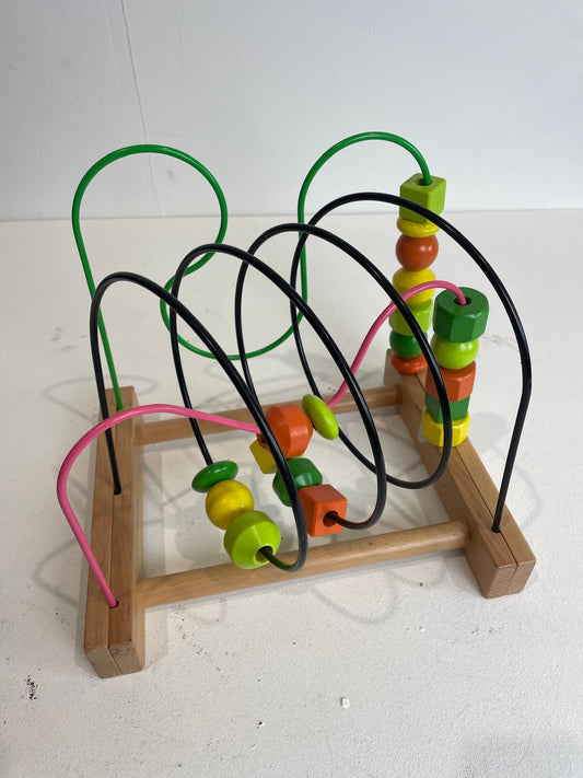 Bead Maze Toy (Pre-loved)