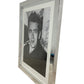 Classic Black & White James Dean Silver Framed Portrait Photograph (Pre-Loved)