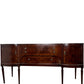 Vintage Mahogany Sideboard With Drawers and Cabinets