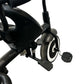Kinderkraft Toddler Tricycle Push Handle Canopy Footrest Blue Kids (Pre-Loved)