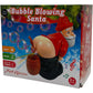 Bubble Blowing Santa Christmas Decoration (Unused)