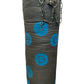Domyos Hanging Punch Bag 108cm Black Boxing Heavy Bag with Chains (Pre-Loved)