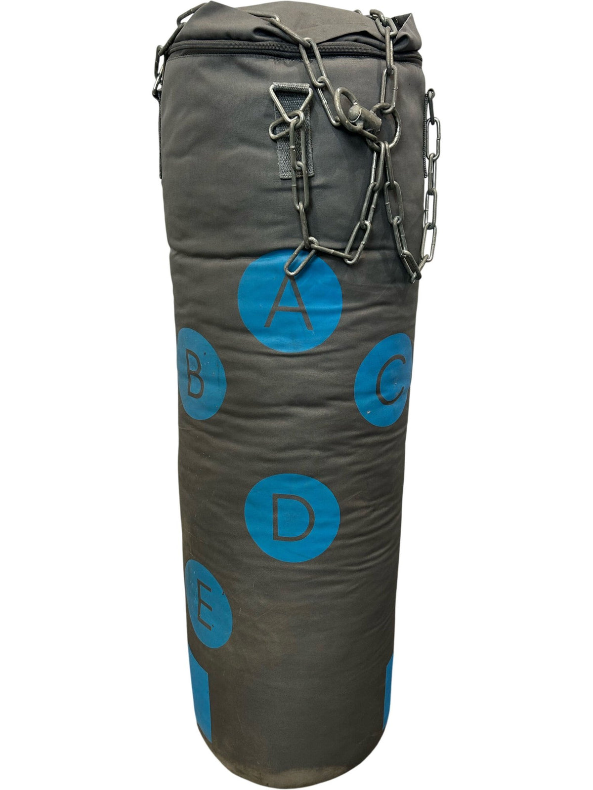 Domyos Hanging Punch Bag 108cm Black Boxing Heavy Bag with Chains (Pre-Loved)