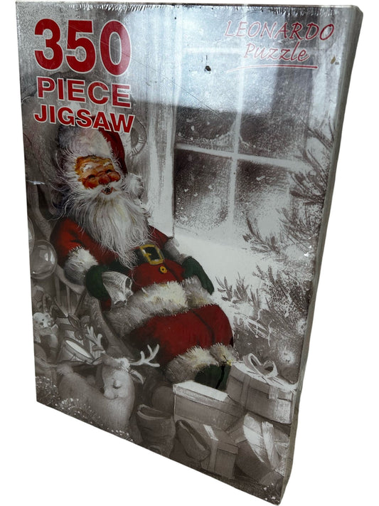 Leonardo 350 Piece Santa Christmas Jigsaw Puzzle Sealed (Pre-Loved)