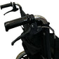Buddy Folding Transport Wheelchair Detachable Footrests Compact (Pre-Loved)