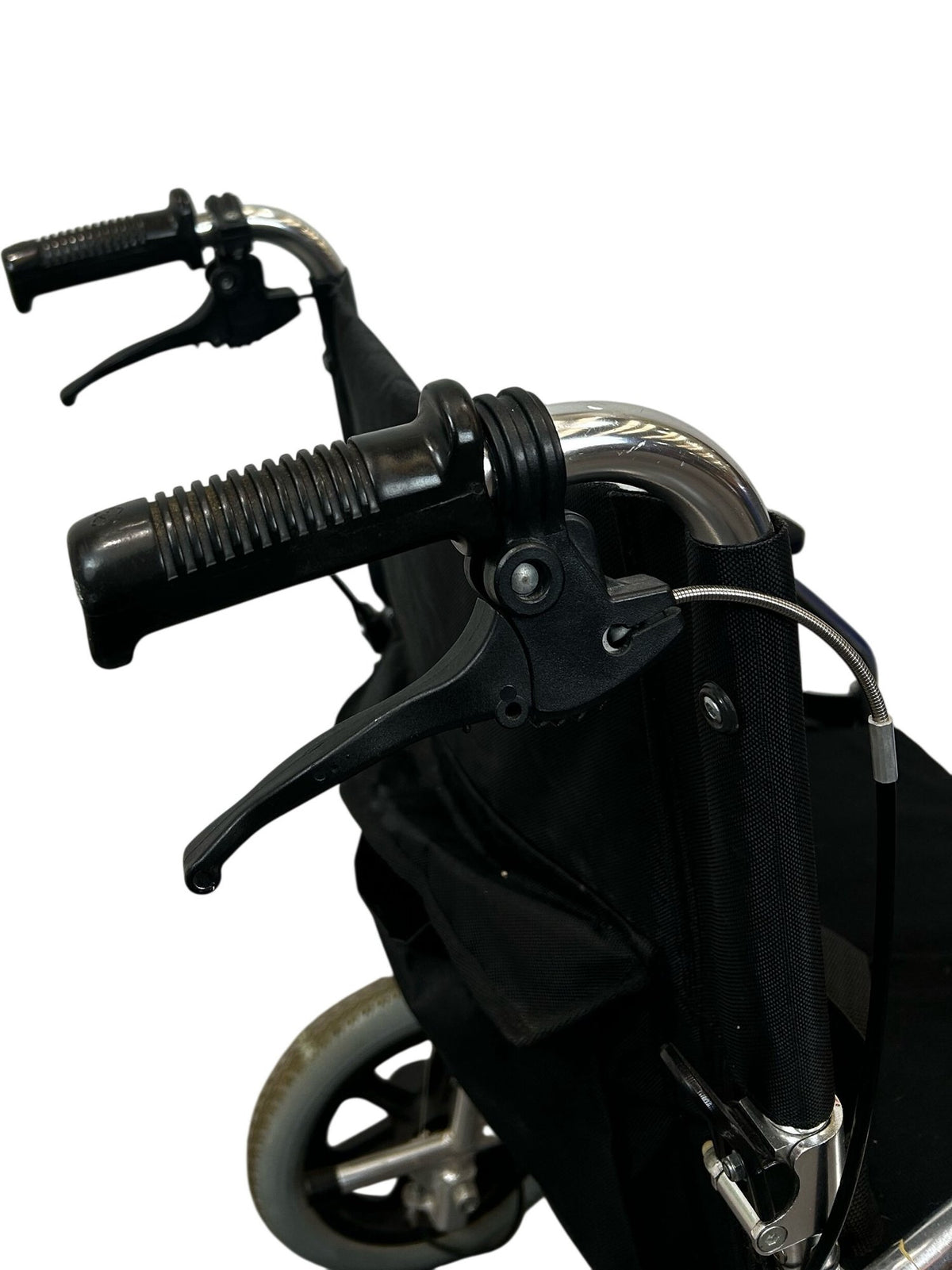 Buddy Folding Transport Wheelchair Detachable Footrests Compact (Pre-Loved)