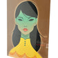 The Green Lady Stanley Chow Framed Portrait Print Gold Frame (Pre-Loved)