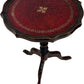 Vintage Antique Red Small Side Table (Pre-Loved)
