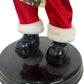 Gemmy Holiday Hats Off to Santa Musical Figurine Battery Tested (Pre-Loved)