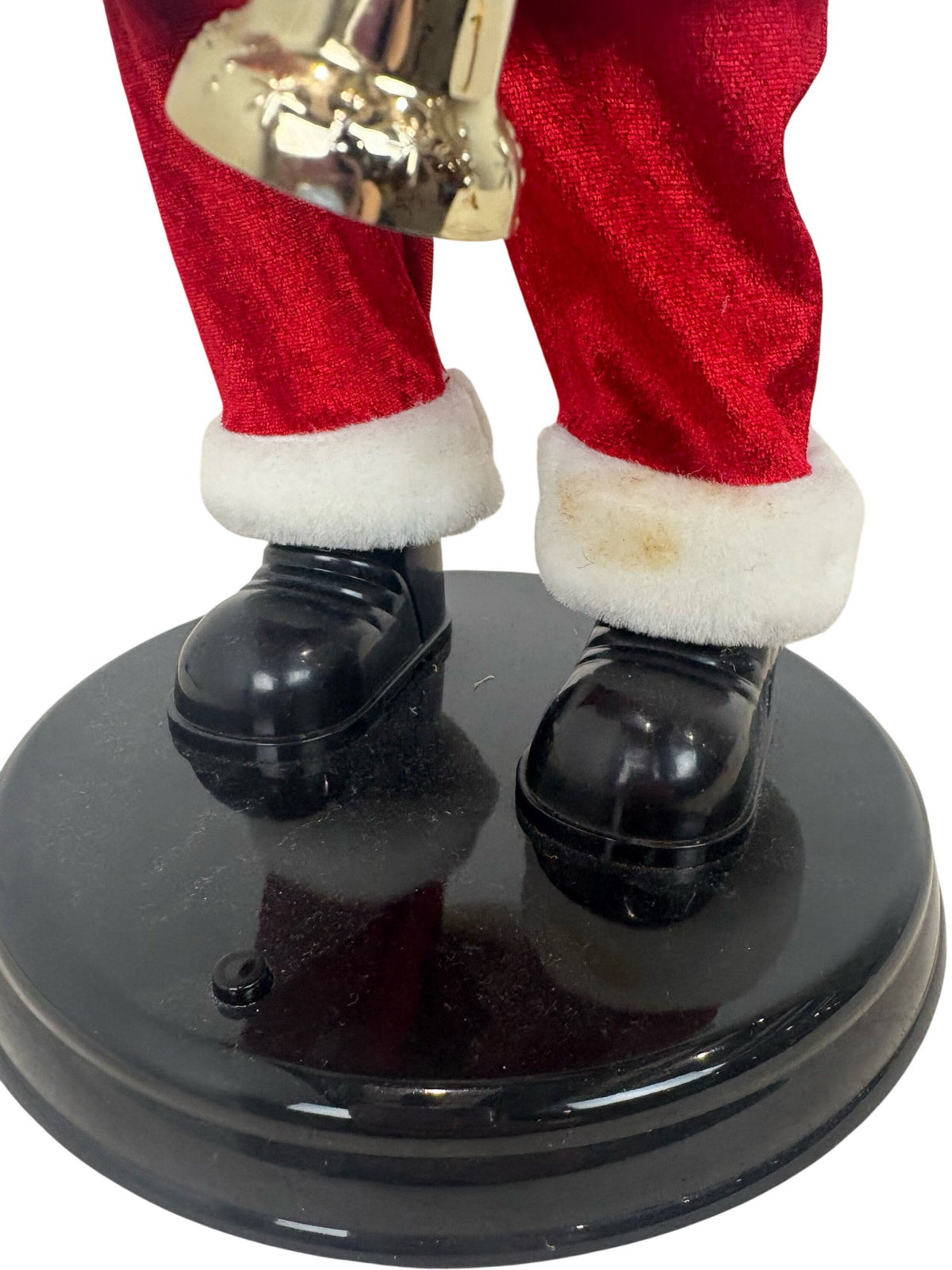 Gemmy Holiday Hats Off to Santa Musical Figurine Battery Tested (Pre-Loved)