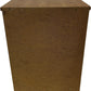 Pine 3 Drawer Bedside Table Cabinet Natural Wood Bedroom Storage (Pre-Loved)