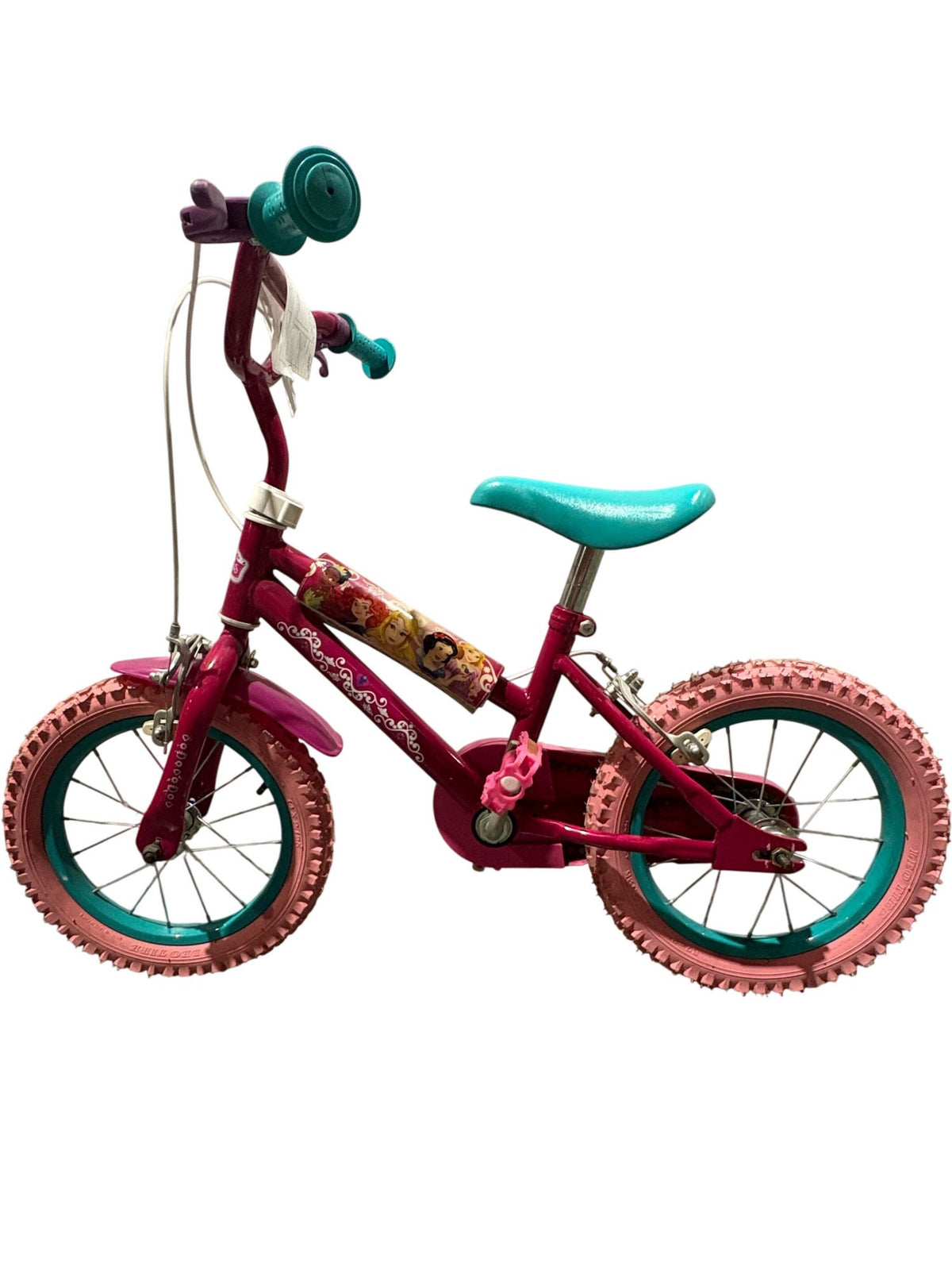 Serviced Princess Kids Bike 14" (Pre-Loved)