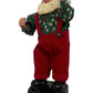 Rock & Roll Santa Christmas Decoration Battery Operated and Tested (Pre-Loved)