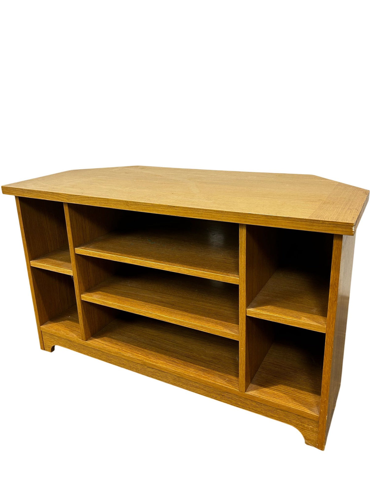 Wooden TV Stand Entertainment Center (Pre-Loved)
