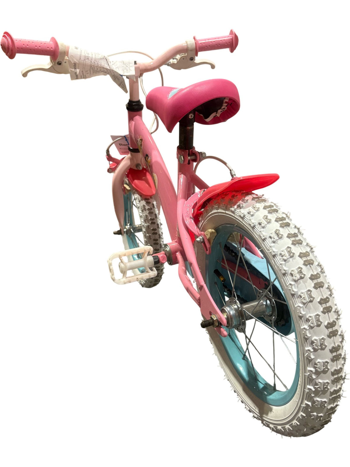 Serviced Disney Princess Kids Bike 14" (Pre-Loved)