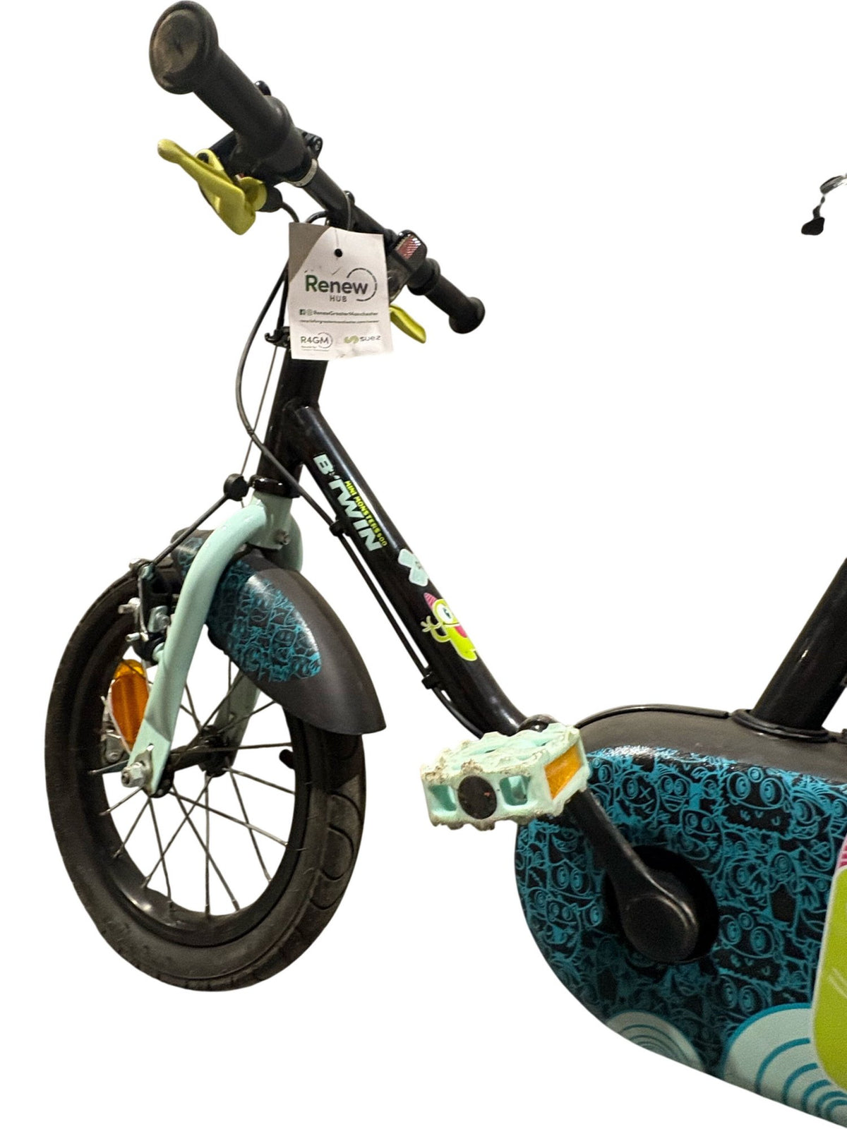 Serviced B'Twin Kids Bicycle 14" (Pre-Loved)