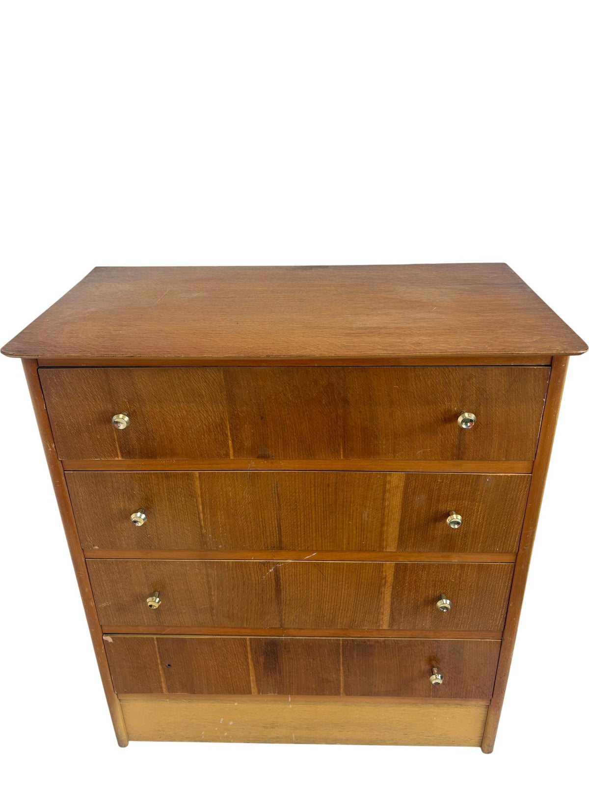 Wooden Dresser 4-Drawer (Pre-Loved)