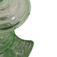 Green Glass Vanity Set with Lid (Pre-Loved)