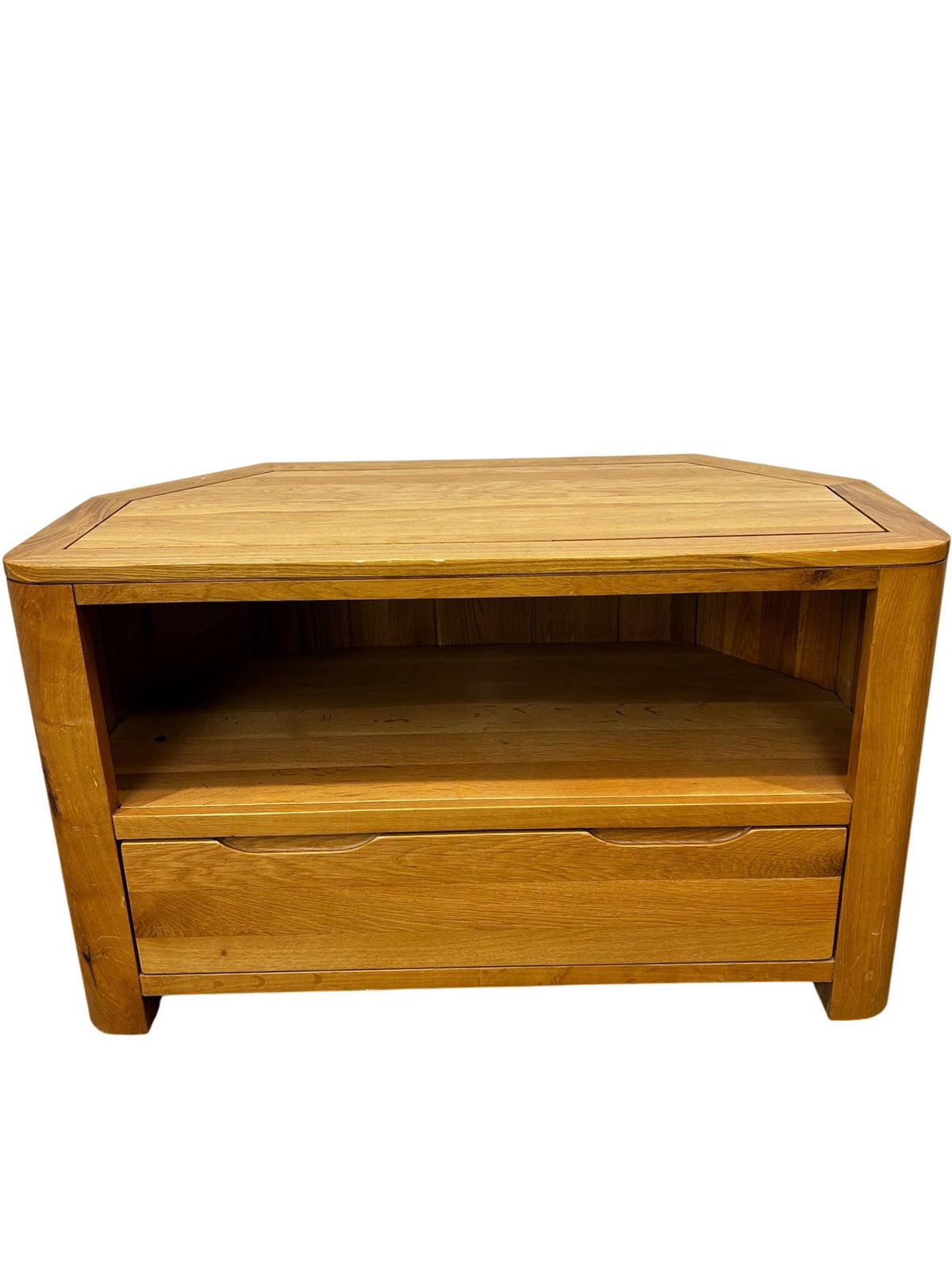 Wooden TV Stand with Drawer (Pre-Loved)