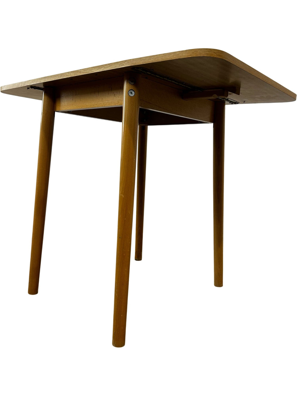 Drop Leaf Wooden Side Table (Pre-Loved)